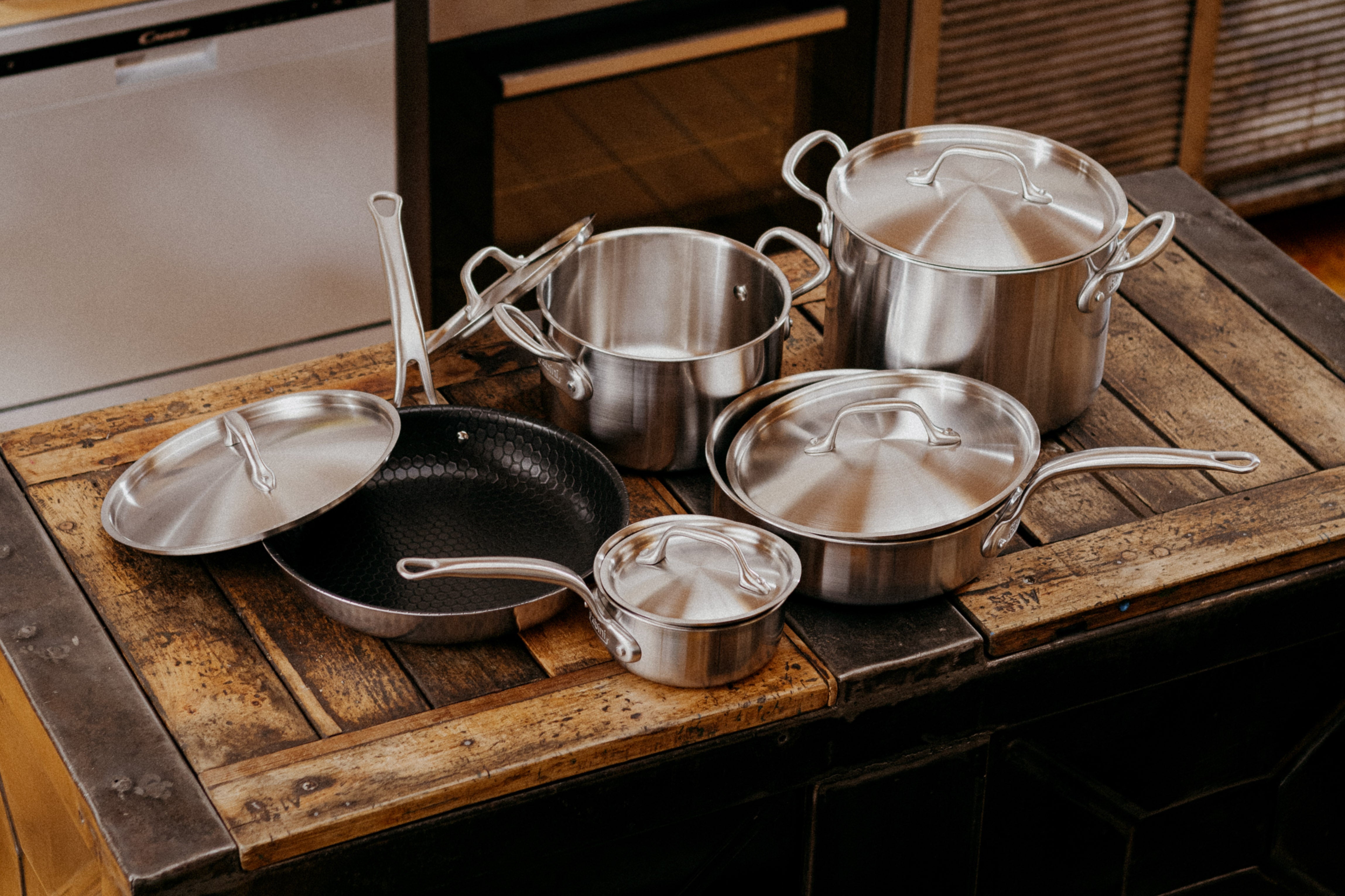 Držíme stávající ceny nádobí až do června