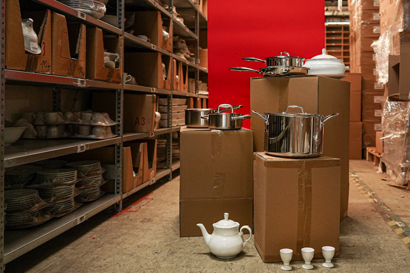 Náš první úklid skladu začal - zvýhodnění až 25 %