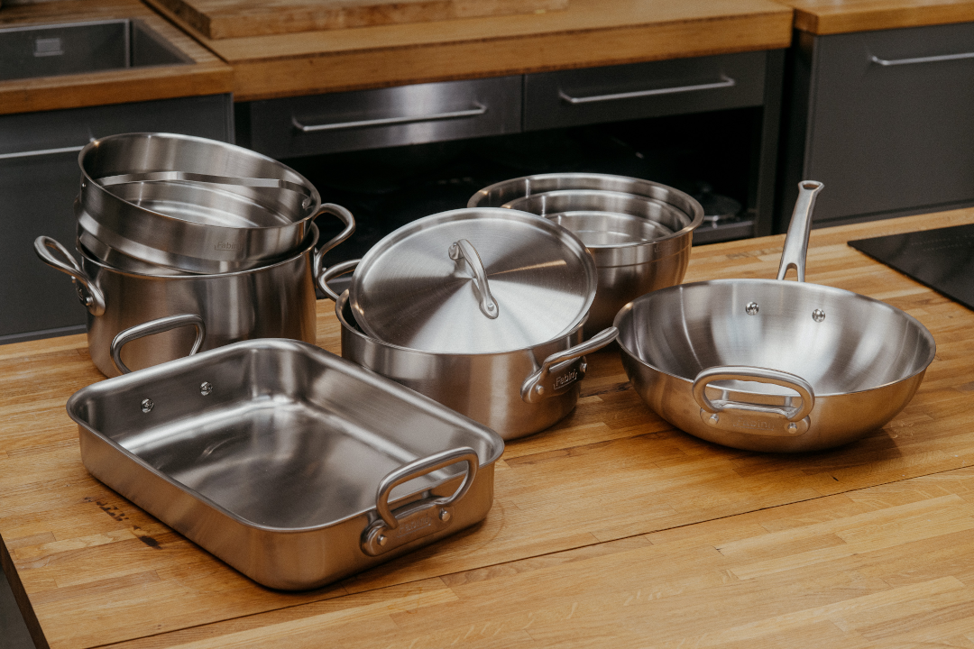 Nové nádobí z vícevrstvé oceli v kolekci Lucca - zvýhodněný předprodej spuštěn!