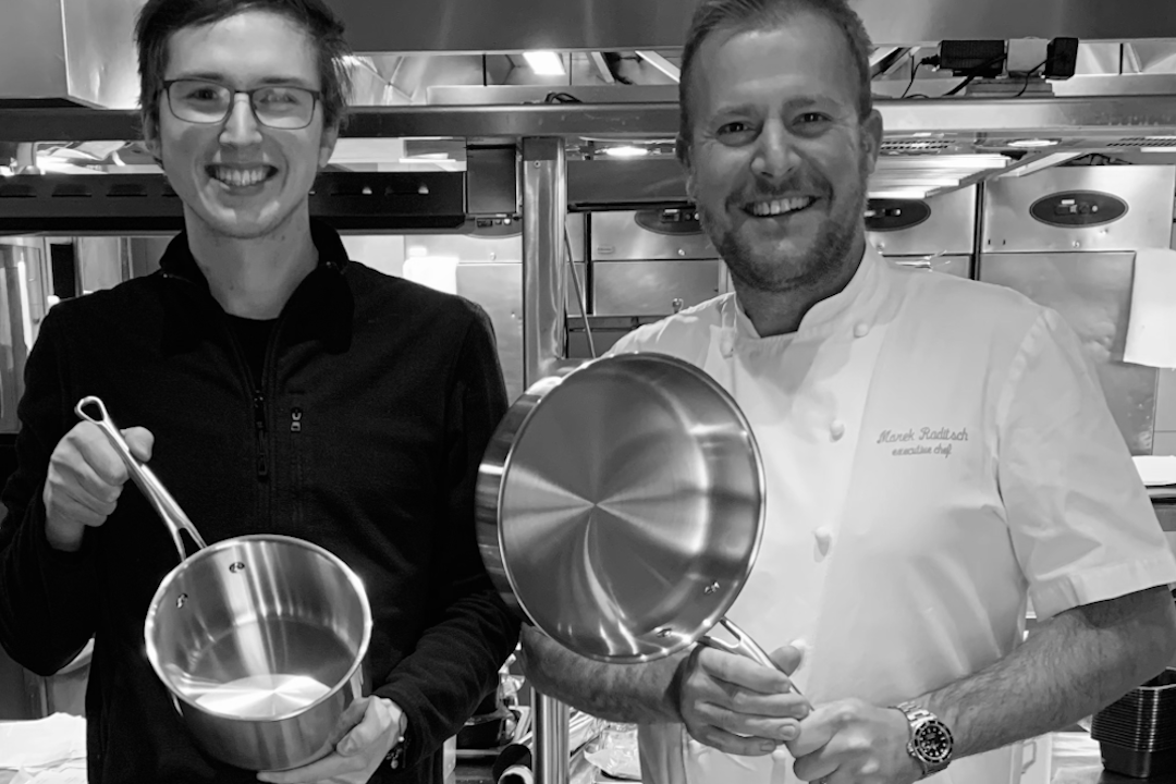 Spolupráce, zdravé vaření