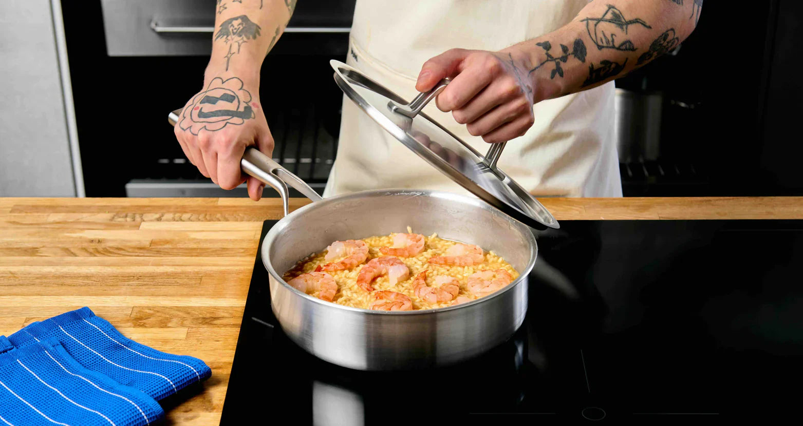 5 najčastejších škvŕn na riade z nerezovej ocele