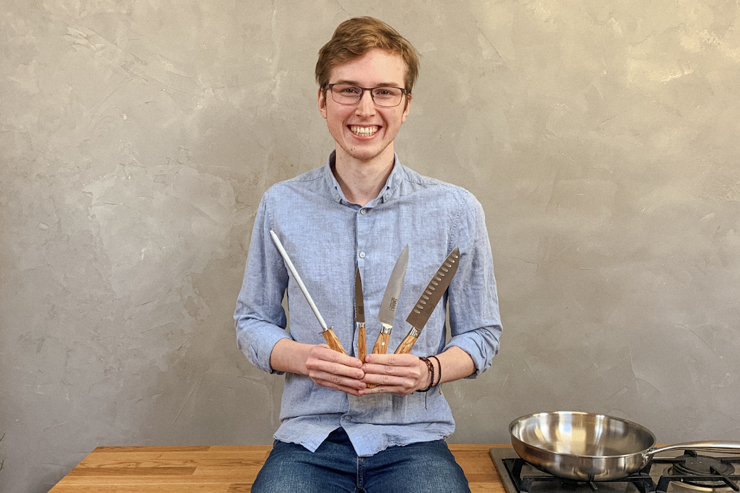 Naše první kolekce nožů - prodej spuštěn