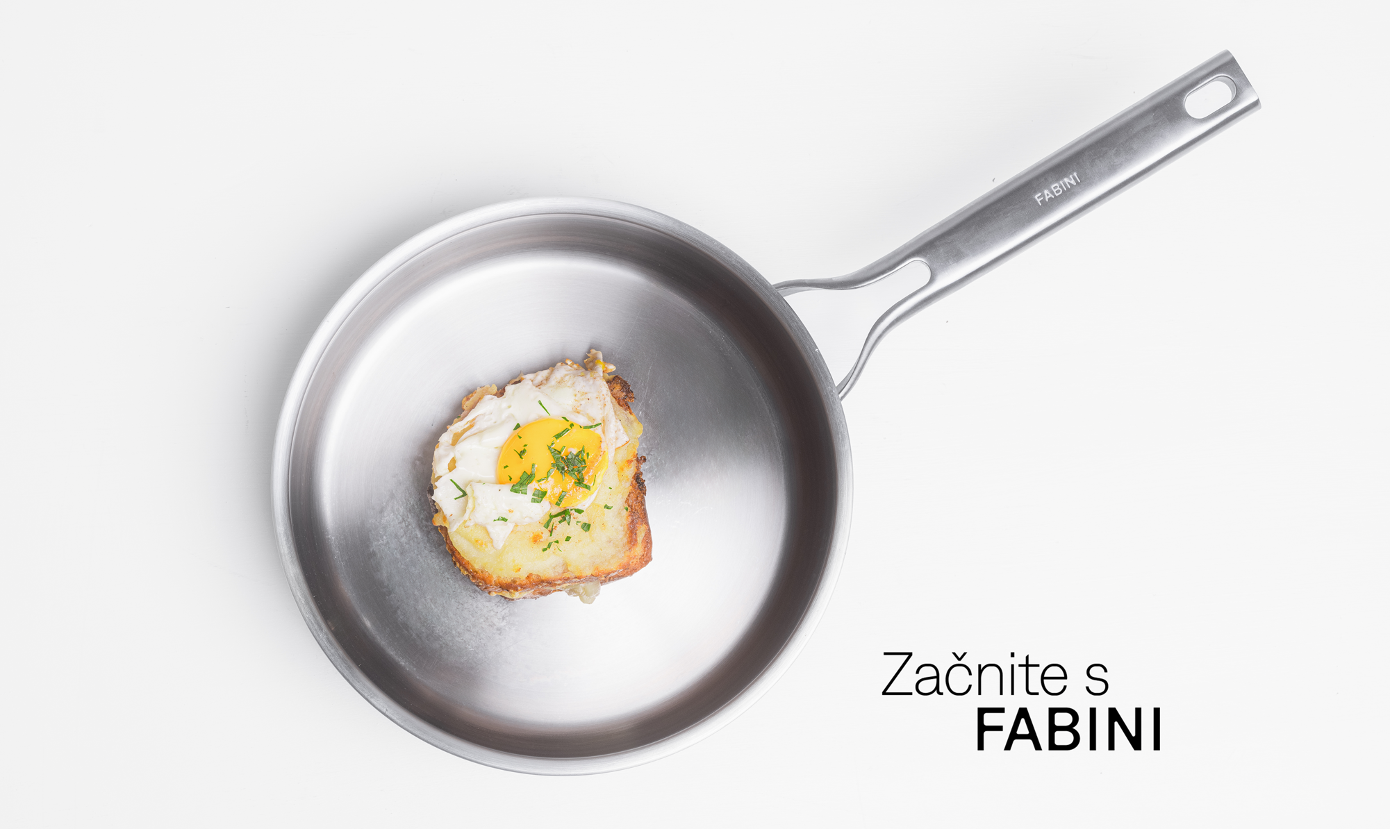 Francouzský toast „Croque Madame“ z jednej panvice 🍳