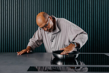 Losos s pažítkovými zemiakmi podľa kuchárky Zdeňka Pohlreicha