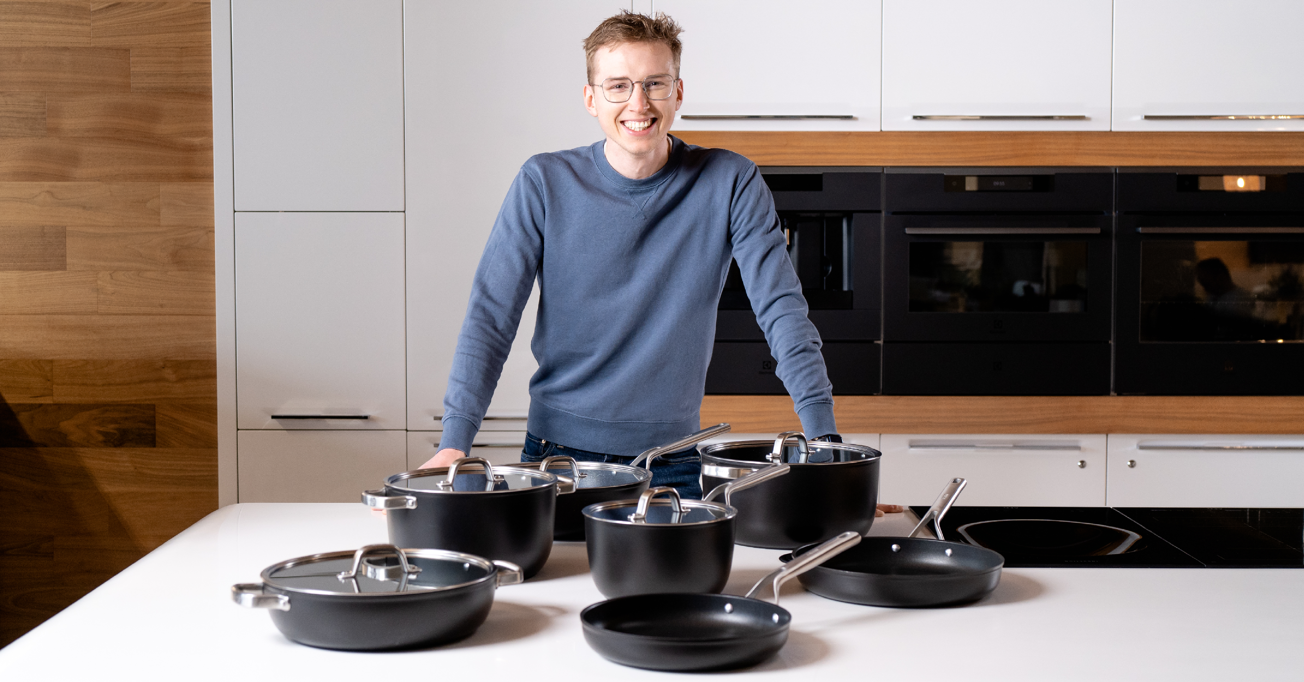 Meda | Měníme svět nepřilnavého nádobí