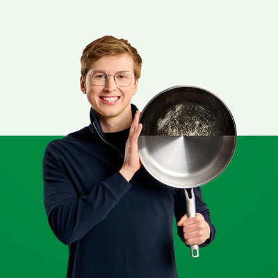 Bez teflónu, bez obáv. Zľavy až 40 %.