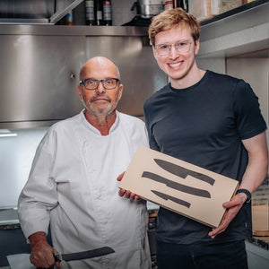 Prvá kolekcia nožov navrhnutá so Zdeňkom Pohlreichom