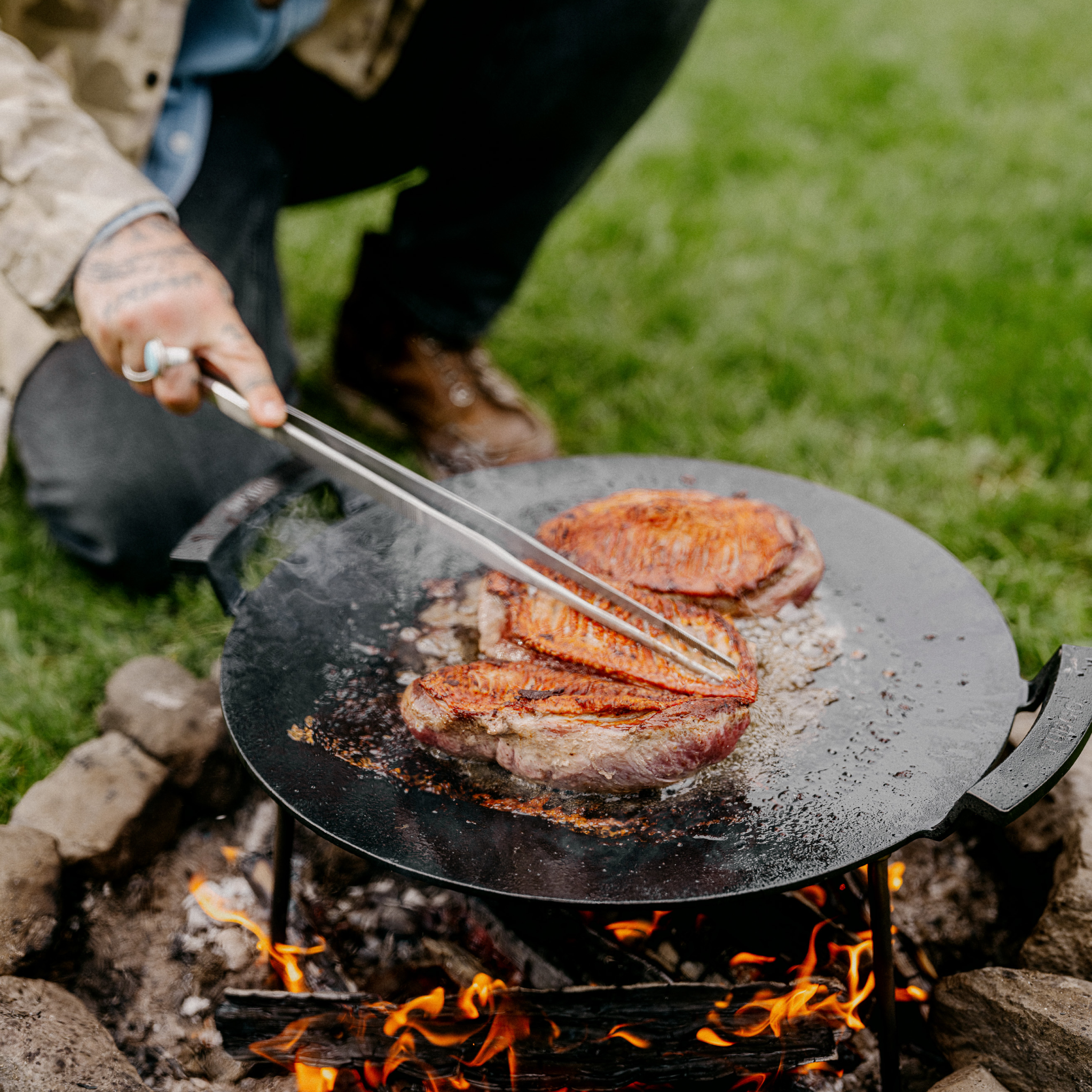 🦆 Kačacie prsia na otvorenom ohni podľa Marka Pavalu