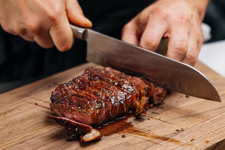 Recept: Dokonalý steak podľa šéfkuchára Ambiente