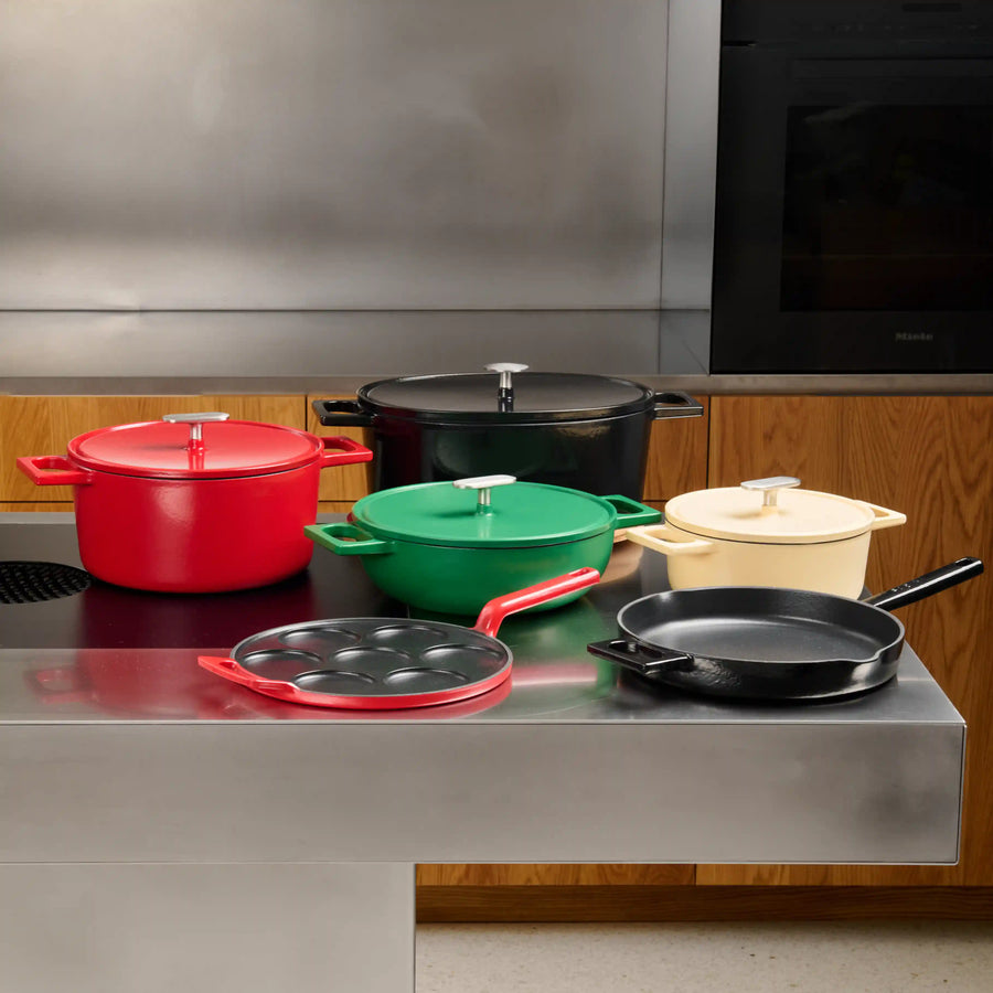 Zoznámte sa s liatinovým riadom