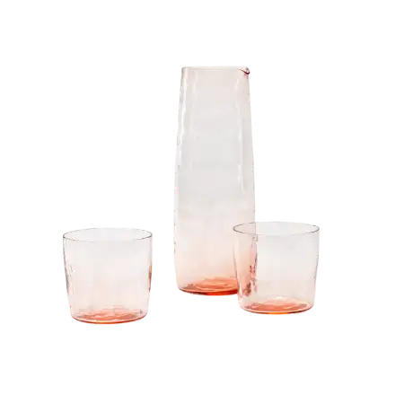 Limitovaná kolekcia fúkaného skla