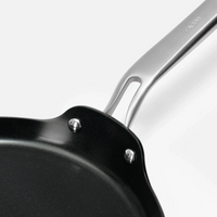 Palacinková panvica Meda 4.0, ø 26 cm - Nepriľnavá panvica s keramickým povrchom bez pokrievky, vínová