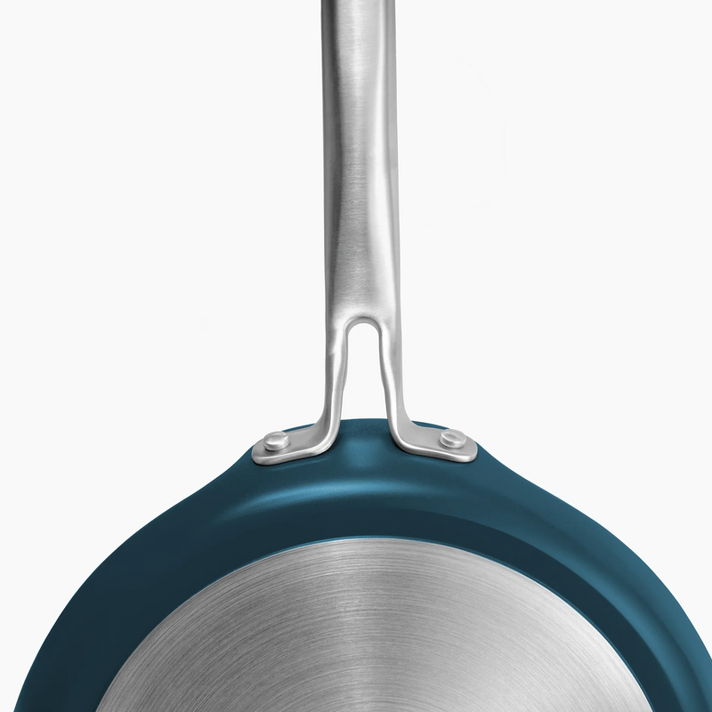 Palacinková panvica Meda 4.0, ø 26 cm - Nepriľnavá panvica s keramickým povrchom bez pokrievky, modrá