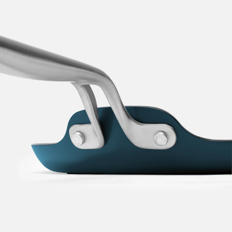 Palacinková panvica Meda 4.0, ø 26 cm - Nepriľnavá panvica s keramickým povrchom bez pokrievky, modrá