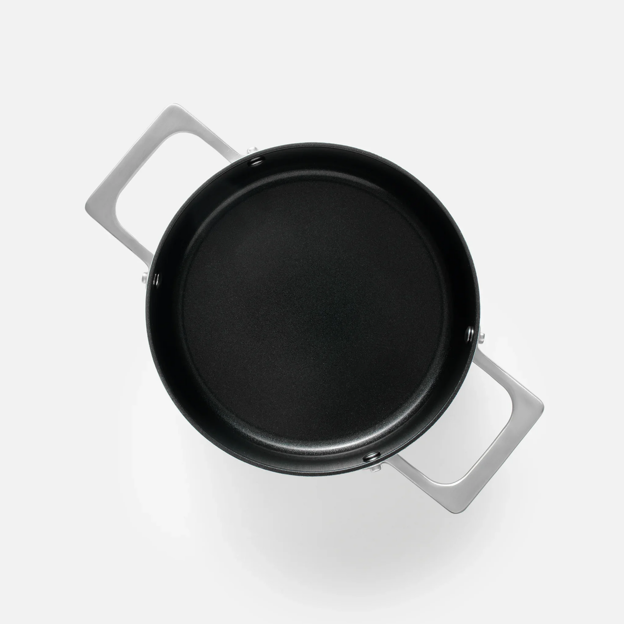 Hrniec Meda 4.0, ø 20 cm (2,4 l) - Nepriľnavý hrniec s keramickým povrchom s pokrievkou, sivý