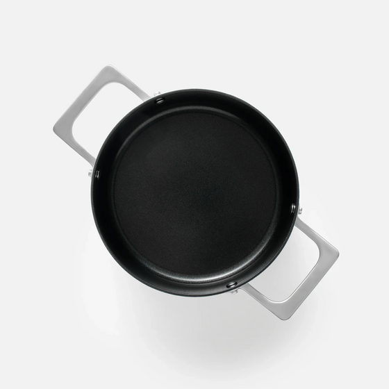 Sada hrncov Meda 4.0, 6 dielov - Nepriľnavý riad s keramickým povrchom, sivý