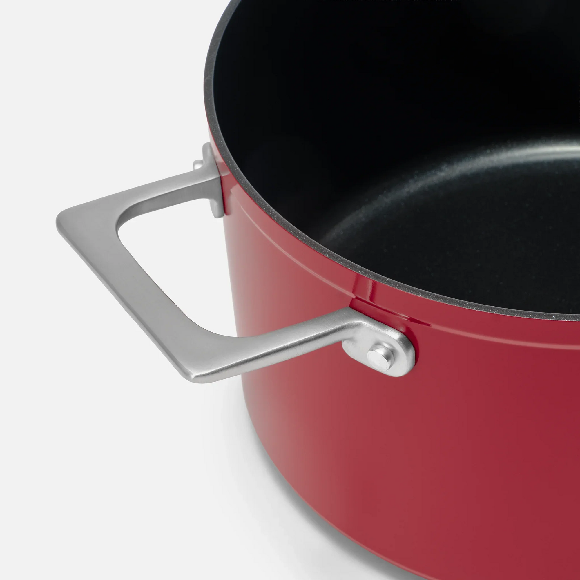 Hrniec Meda 4.0, ø 24 cm (5,5 l) - Nepriľnavý hrniec s keramickým povrchom s pokrievkou, vínový