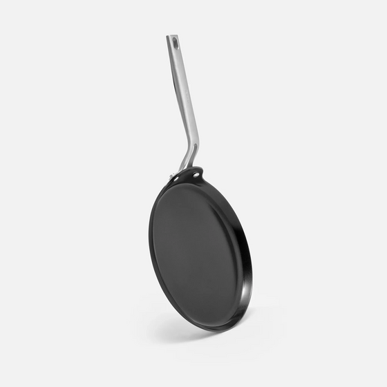 Palacinková panvica Meda 4.0, ø 26 cm - Nepriľnavá panvica s keramickým povrchom bez pokrievky, čierna