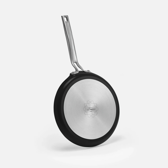 Palacinková panvica Meda 4.0, ø 26 cm - Nepriľnavá panvica s keramickým povrchom bez pokrievky, čierna