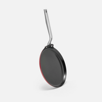 Palacinková panvica Meda 4.0, ø 26 cm - Nepriľnavá panvica s keramickým povrchom bez pokrievky, vínová