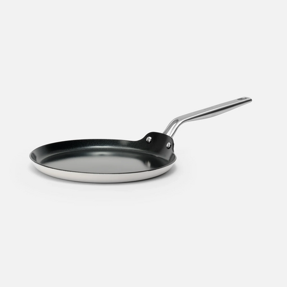 Palacinková panvica Meda 4.0, ø 26 cm - Nepriľnavá panvica s keramickým povrchom bez pokrievky, sivá