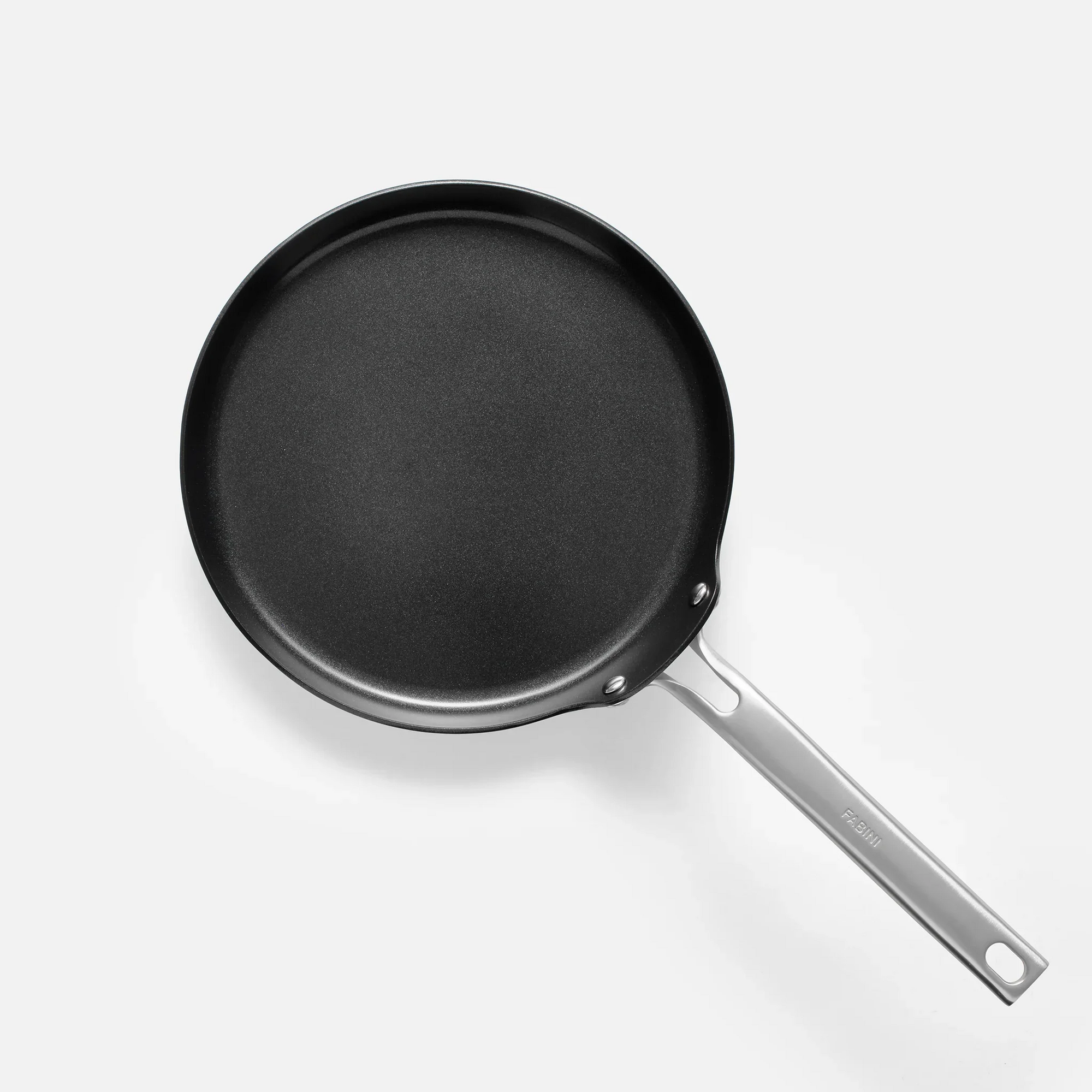 Palacinková panvica Meda 4.0, ø 26 cm - Nepriľnavá panvica s keramickým povrchom bez pokrievky, sivá