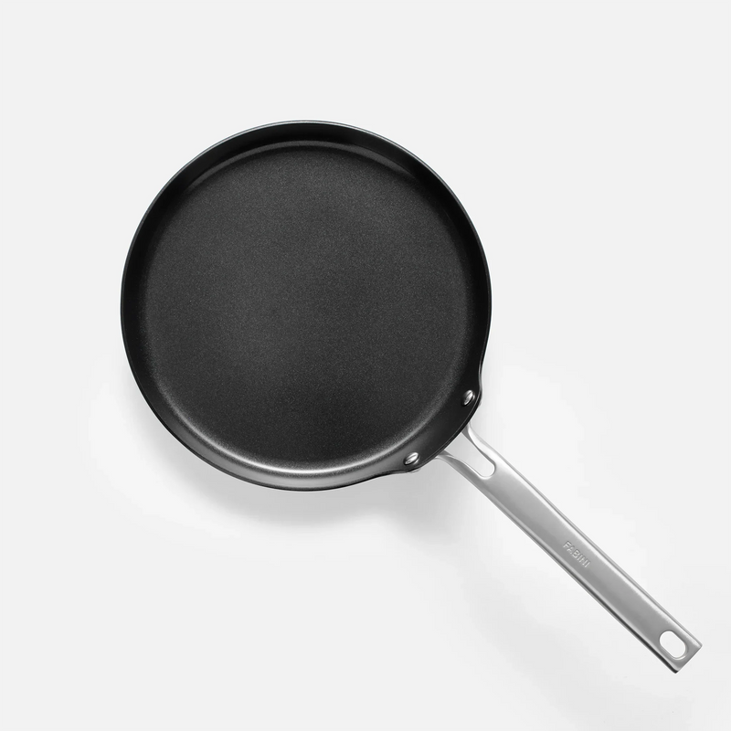 Palacinková panvica Meda 4.0, ø 26 cm - Nepriľnavá panvica s keramickým povrchom bez pokrievky, sivá