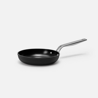 Panvica Meda 4.0, ø 20 cm - Nepriľnavá panvica s keramickým povrchom bez pokrievky, čierna