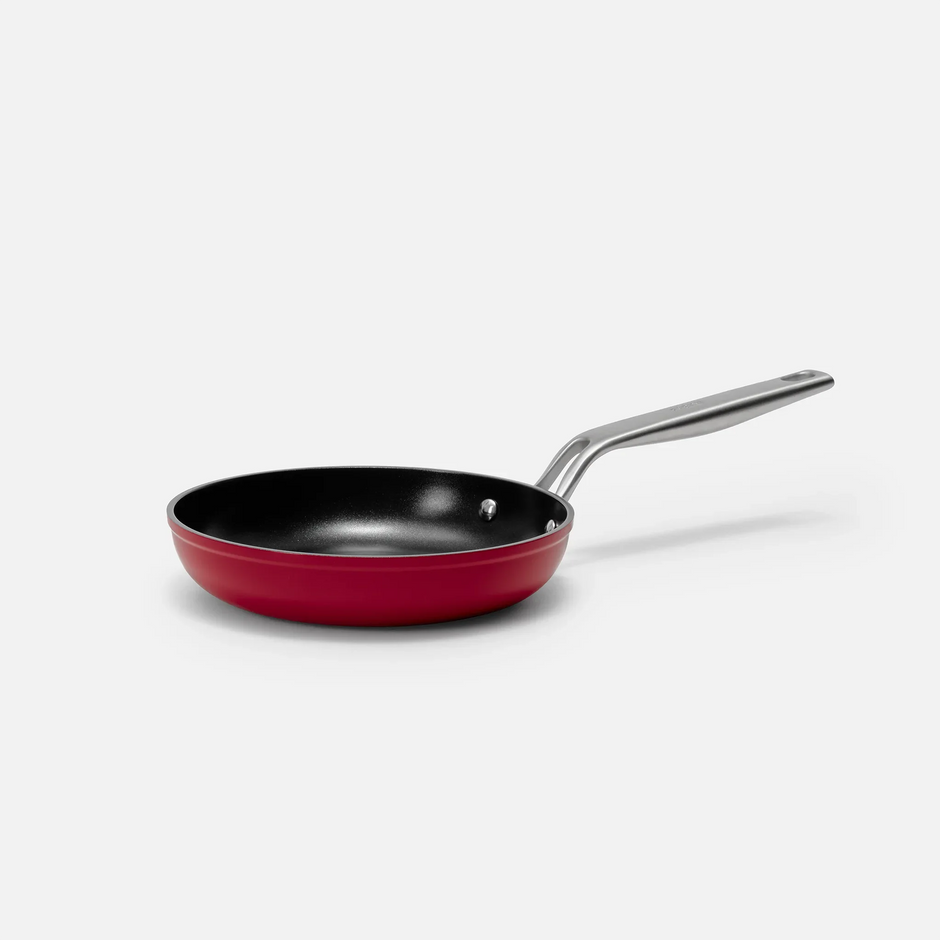 Panvica Meda 4.0, ø 20 cm - Nepriľnavá panvica s keramickým povrchom bez pokrievky, vínová