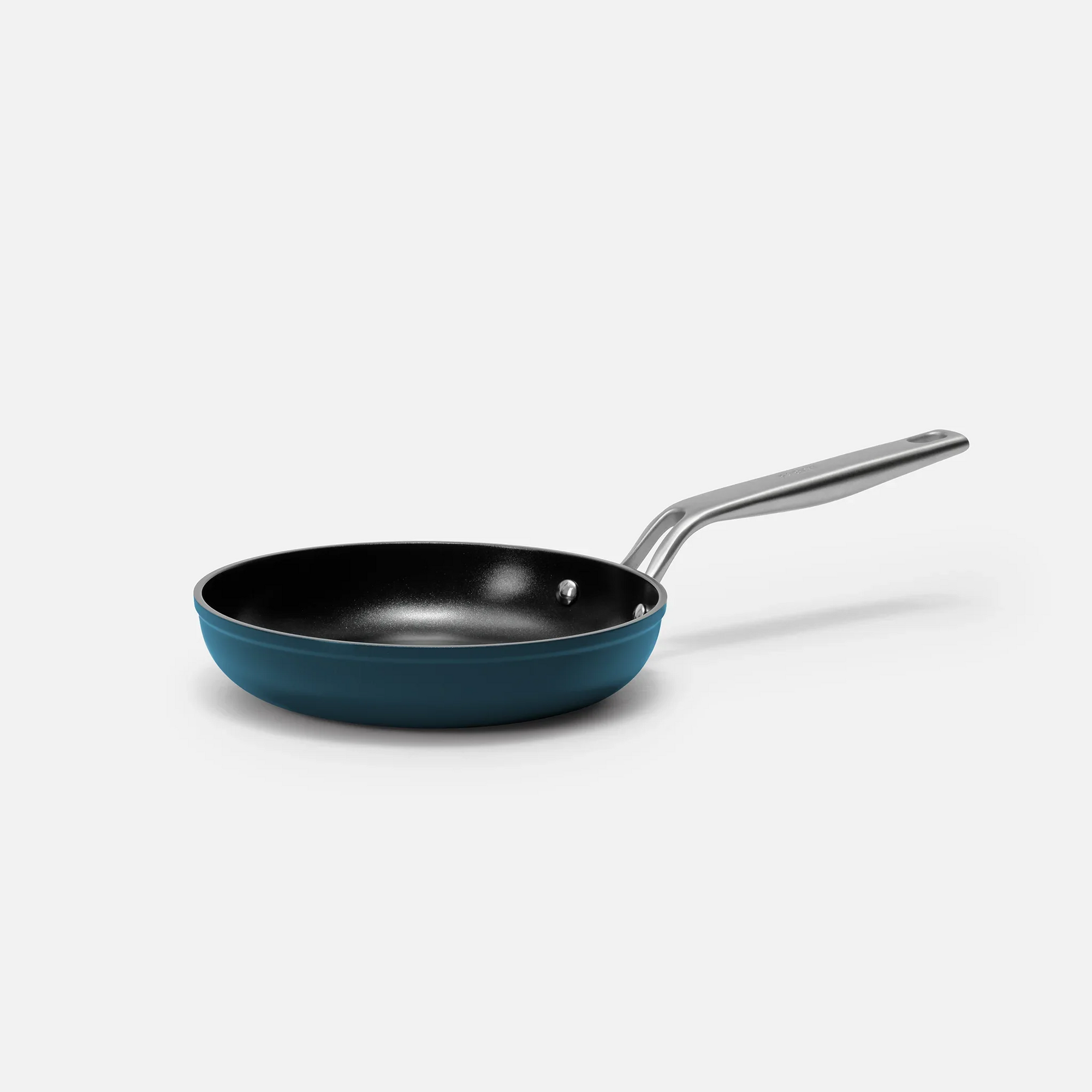 Panvica Meda 4.0, ø 20 cm - Nepriľnavá panvica s keramickým povrchom bez pokrievky, modrá