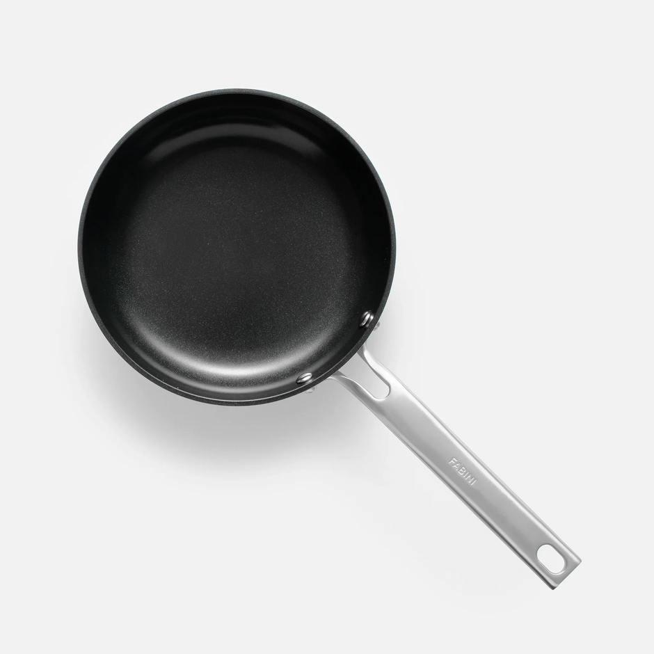 Panvica Meda 4.0, ø 20 cm - Nepriľnavá panvica s keramickým povrchom bez pokrievky, sivá