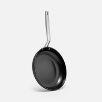 Panvica Meda 4.0, ø 26 cm - Nepriľnavá panvica s keramickým povrchom bez pokrievky, čierna