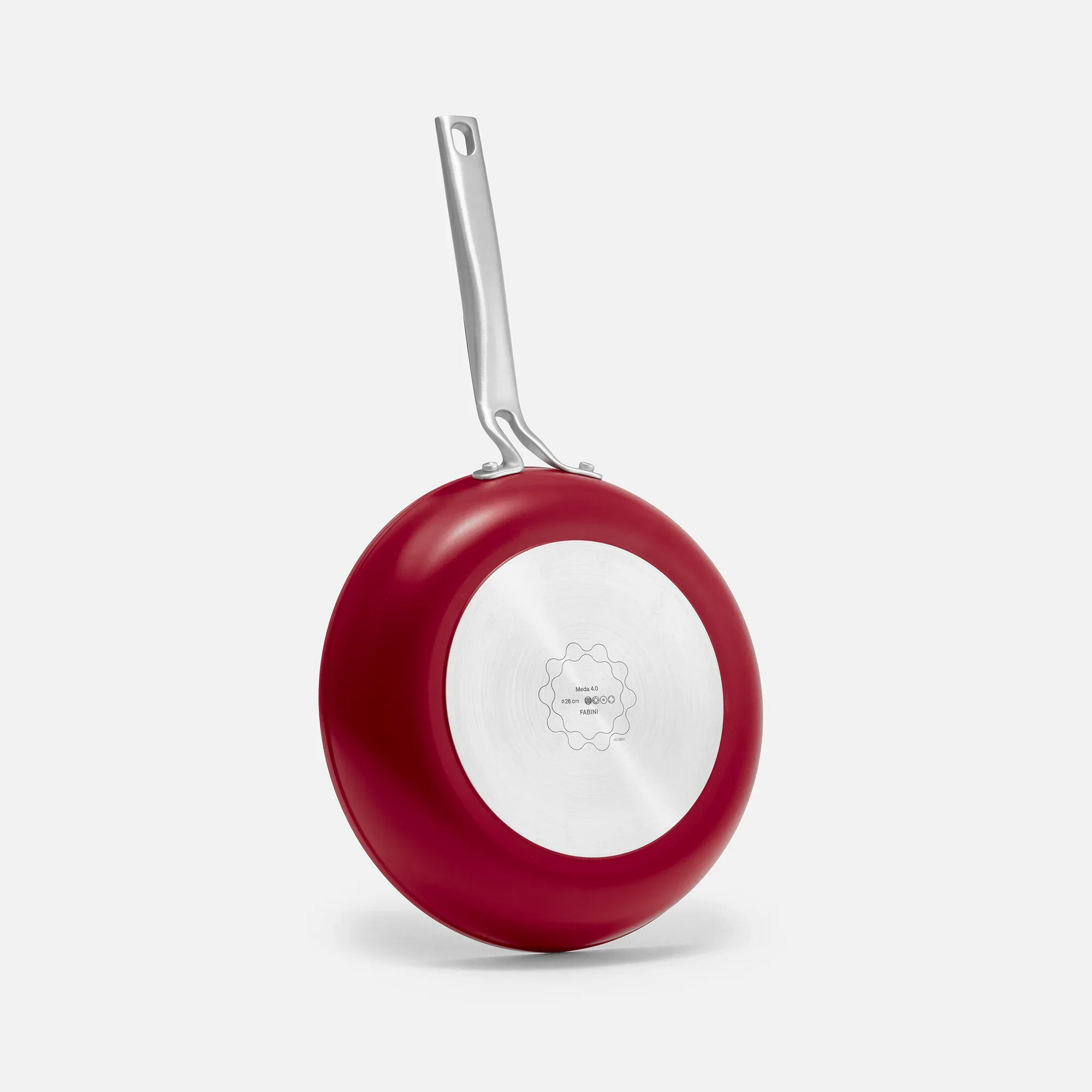 Sada panvíc Meda 4.0, ø 20 cm + ø 26 cm, 2 diely - Nepriľnavé panvice s keramickým povrchom, vínové