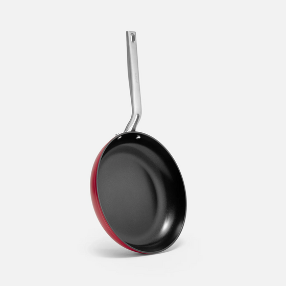 Panvica Meda 4.0, ø 26 cm - Nepriľnavá panvica s keramickým povrchom bez pokrievky, vínová