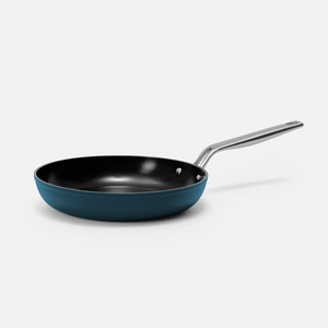 Panvica Meda 4.0 Pro, ø 26 cm - Nepriľnavá panvica s keramickým povrchom bez pokrievky, modrá
