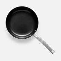 Panvica Meda 4.0, ø 26 cm - Nepriľnavá panvica s keramickým povrchom bez pokrievky, sivá