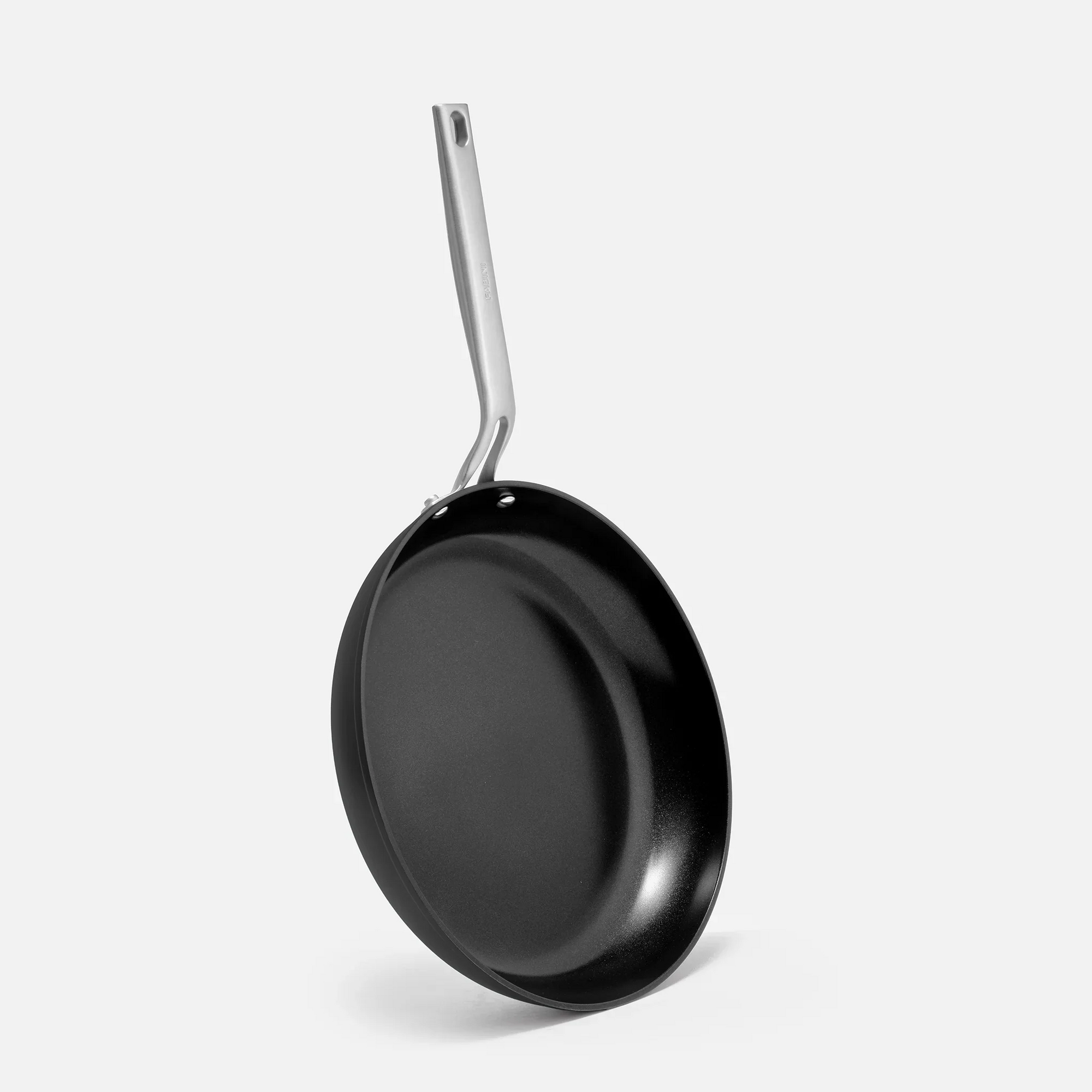 Panvica Meda 4.0, ø 30 cm - Nepriľnavá panvica s keramickým povrchom bez pokrievky, čierna