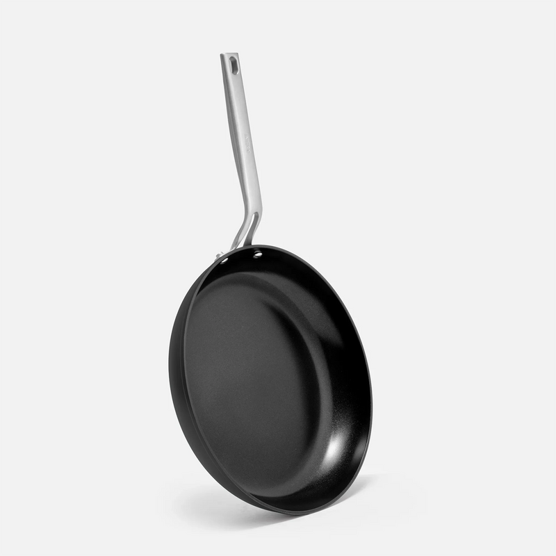 Panvica Meda 4.0, ø 30 cm - Nepriľnavá panvica s keramickým povrchom bez pokrievky, čierna