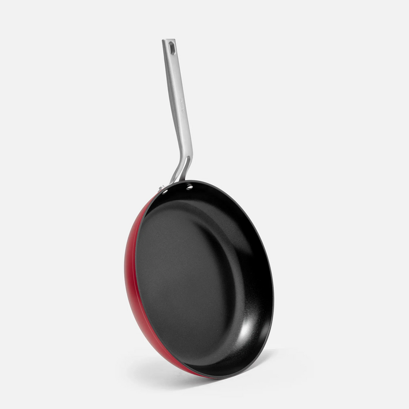 Sada panvíc Meda 4.0, ø 26 cm + ø 30 cm, 2 diely - Nepriľnavé panvice s keramickým povrchom, vínové