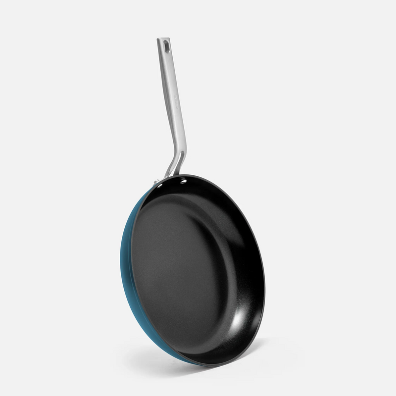 Sada panvíc Meda 4.0, ø 26 cm + ø 30 cm, 2 diely - Nepriľnavé panvice s keramickým povrchom, modré