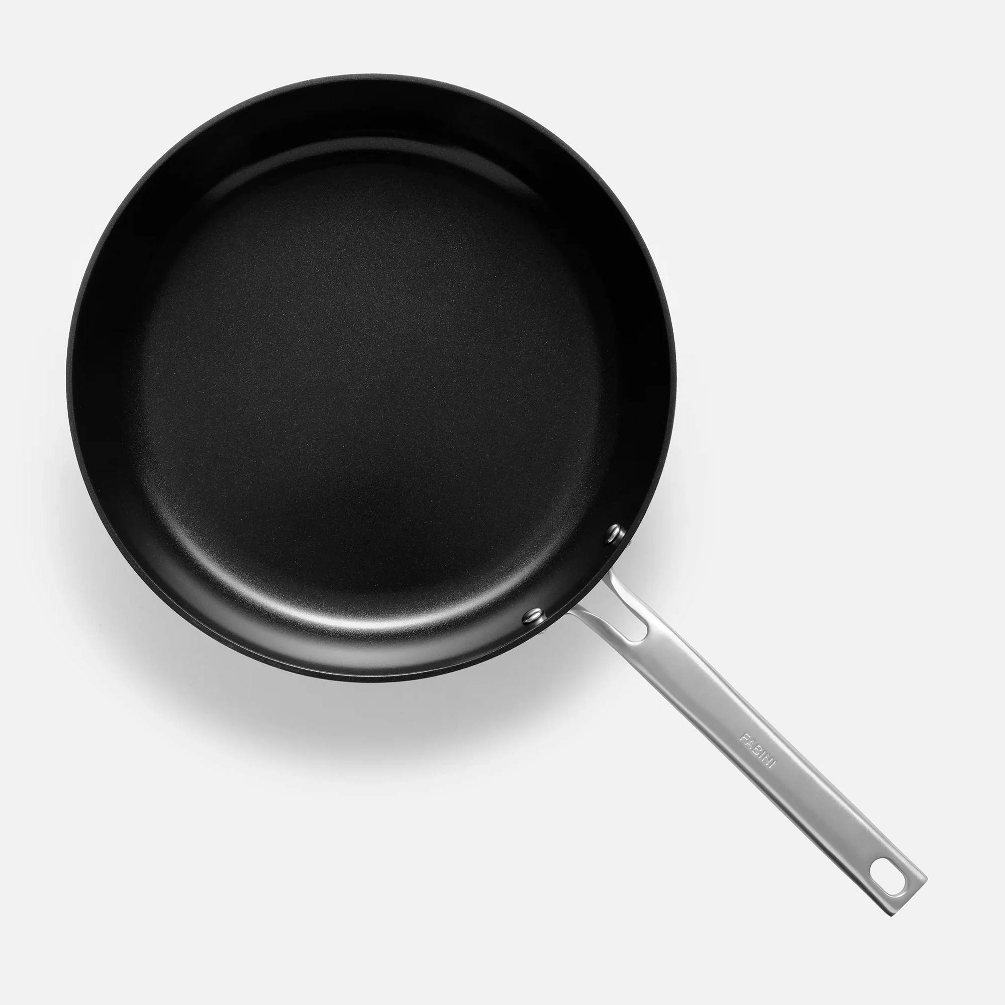 Panvica Meda 4.0, ø 30 cm - Nepriľnavá panvica s keramickým povrchom bez pokrievky, sivá