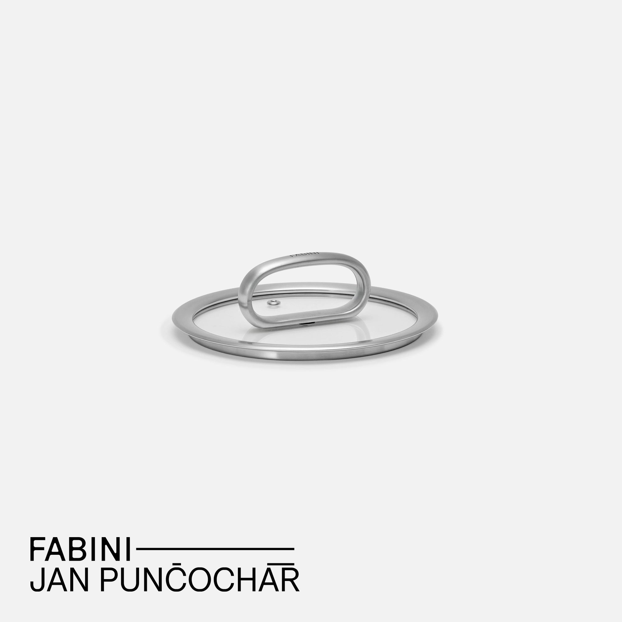 Pokrievka FABINI & Punčochář, ø 16 cm - Sklenená pokrievka