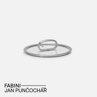 Pokrievka FABINI & Punčochář, ø 20 cm - Sklenená pokrievka