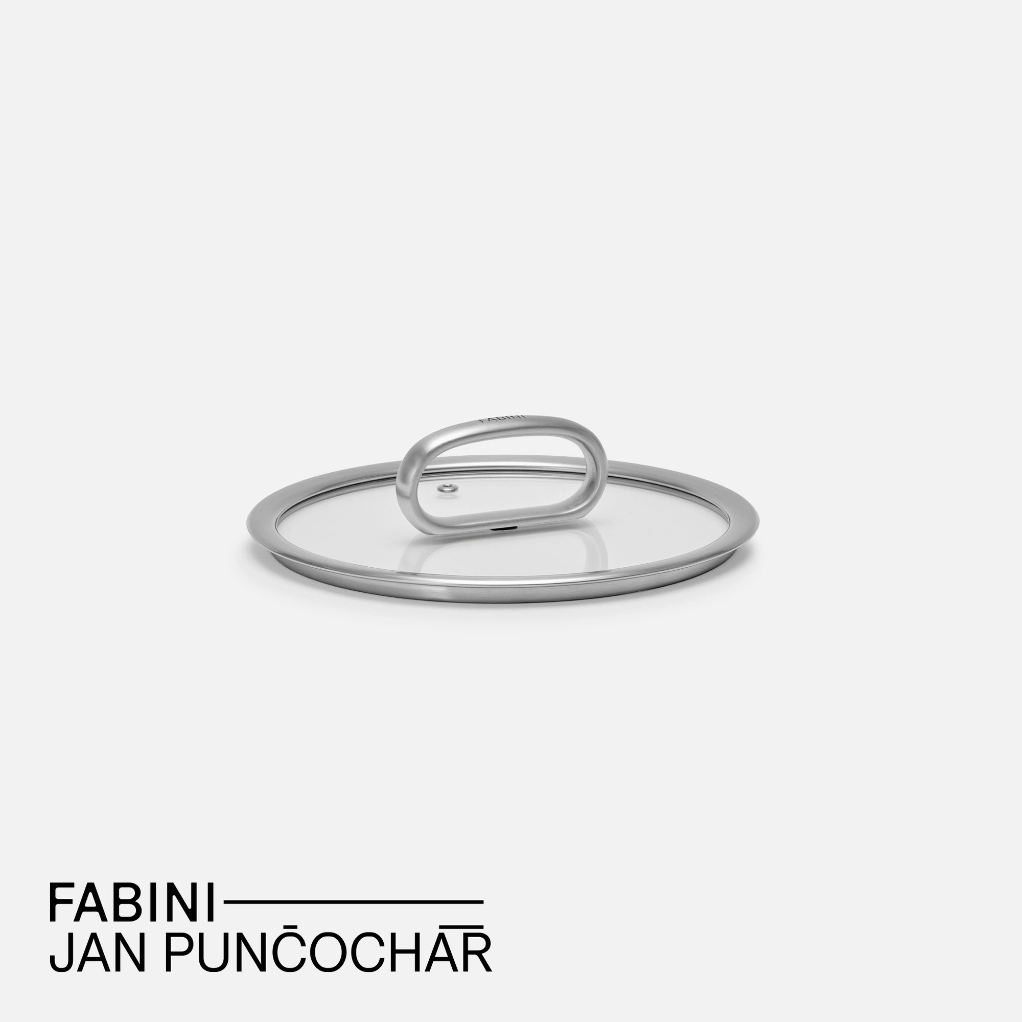 Pokrievka FABINI & Punčochář, ø 20 cm - Sklenená pokrievka