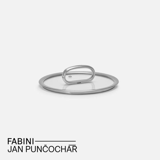 Pokrievka FABINI & Punčochář, ø 20 cm - Sklenená pokrievka