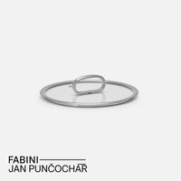 Pokrievka FABINI & Punčochář, ø 24 cm - Sklenená pokrievka