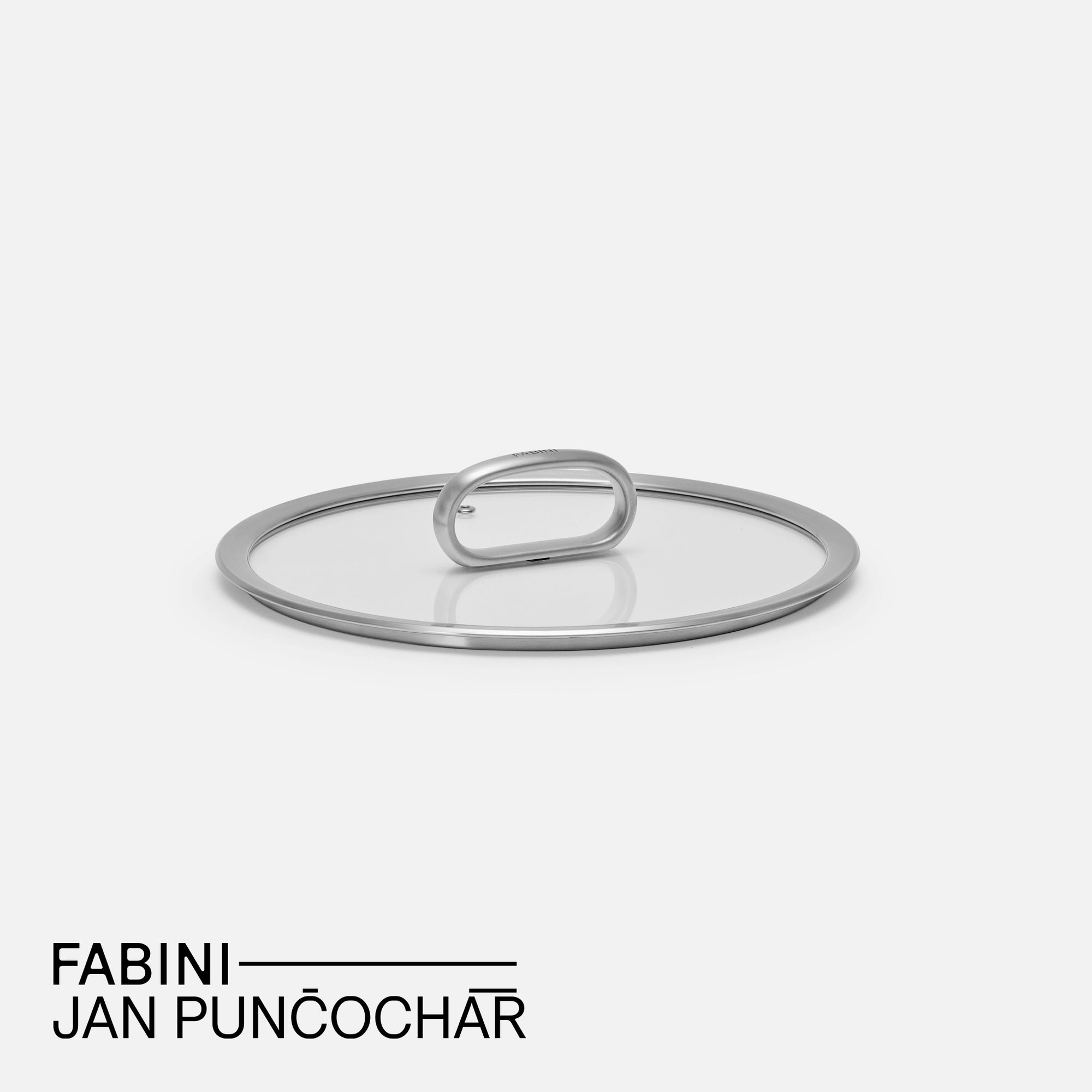 Pokrievka FABINI & Punčochář, ø 26 cm - Sklenená pokrievka