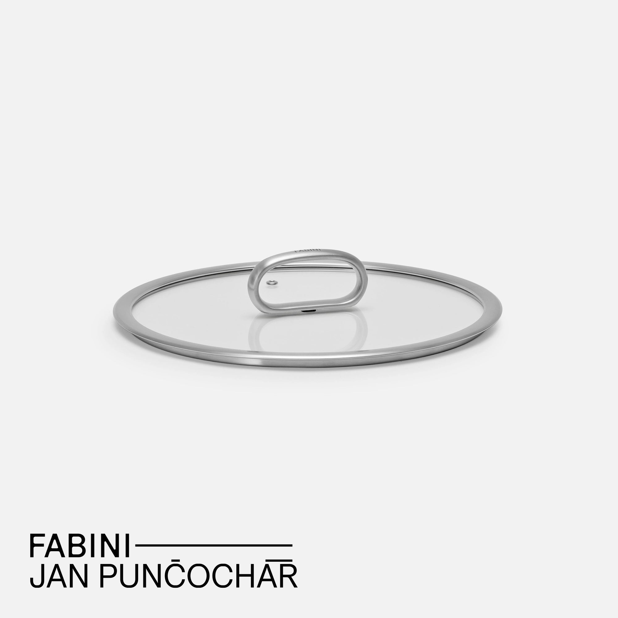 Pokrievka FABINI & Punčochář, ø 28 cm - Sklenená pokrievka
