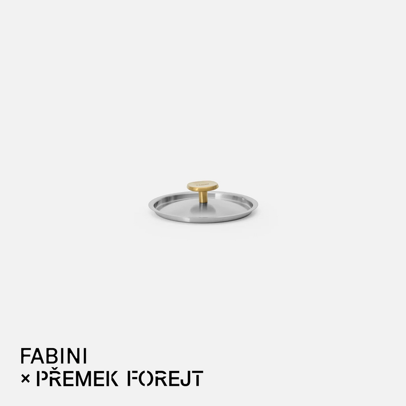 Pokrievka FABINI & Forejt, ø 16 cm - Nerezová beznitová pokrievka