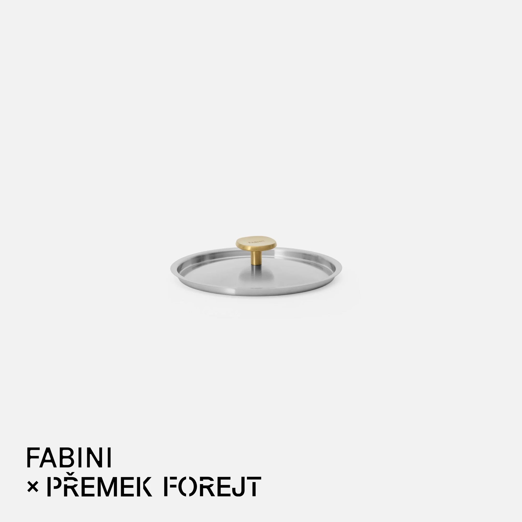 Pokrievka FABINI & Forejt, ø 20 cm - Nerezová beznitová pokrievka